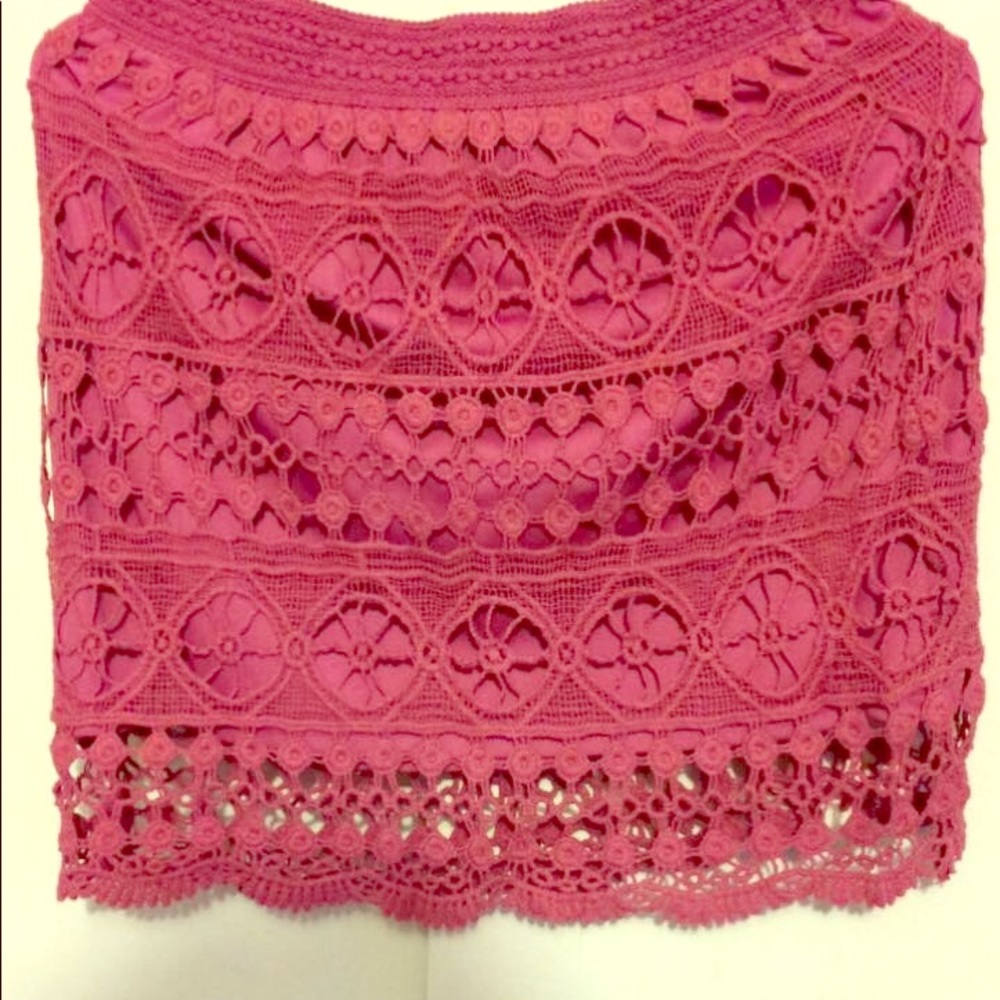 It’s pink. Skirt